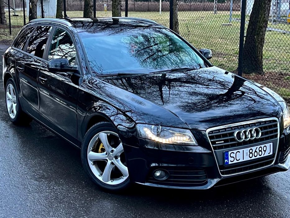 Audi A4 B8 2.0 TDI Quattro Bardzo Ładna !