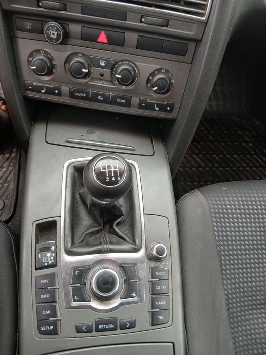 Ауді а6  2004рік