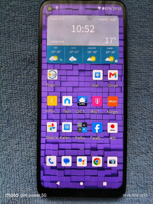 Motorola G9 Power - Rezerwacja !!