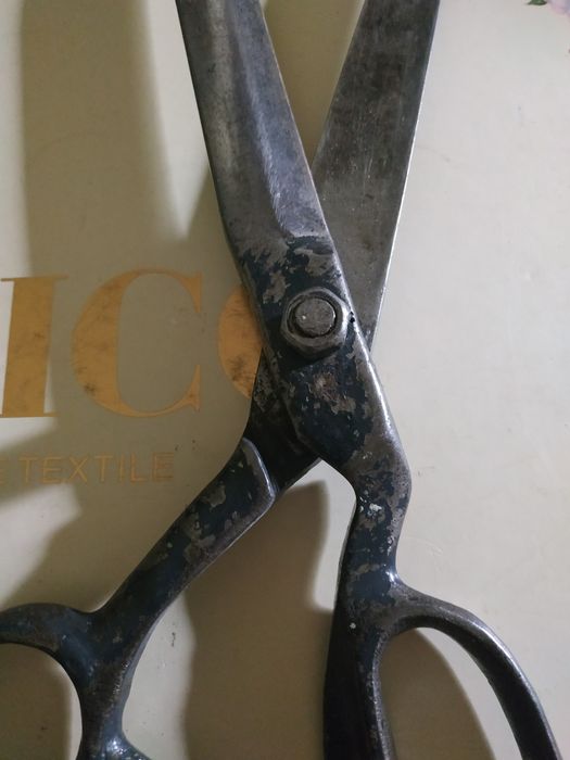 Ножиці вінтажні кравецькі