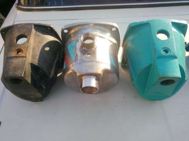 Корпус дифузора насосной станции