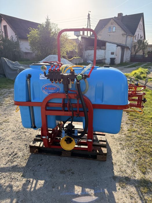 Opryskiwacz Biardzki 800l, 12m