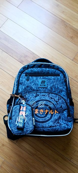 Рюкзак шкільний Kite Education Naruto Shippuden 39х28.5х13.5 см 13.5 л