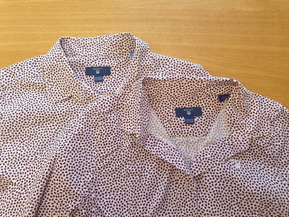 Par de camisas Gant para menina 10 anos + 12 anos