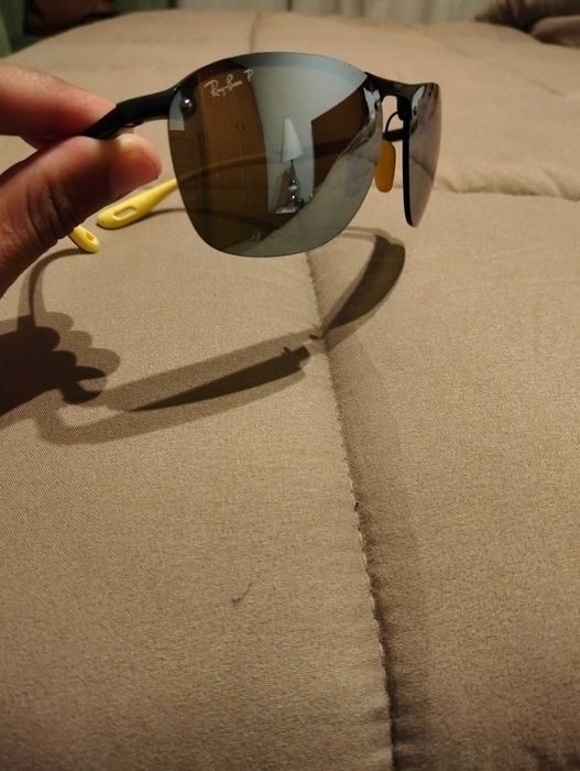 Óculos Ray ban edição ferrari