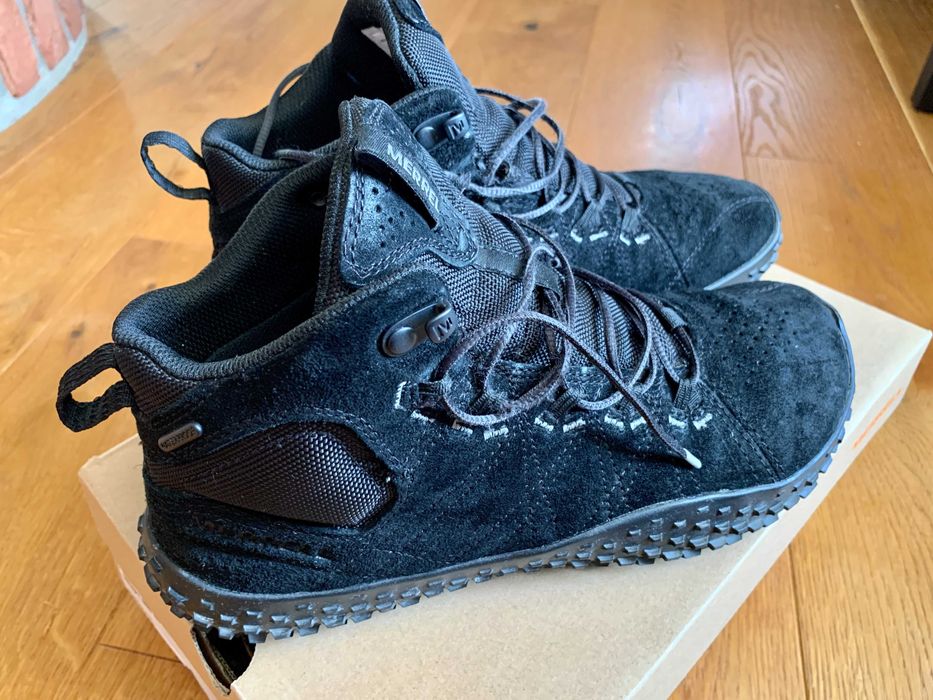 .:: Okazja! MERRELL Wrapt Mid Waterproof Barefoot buty hikingowe 43 :.