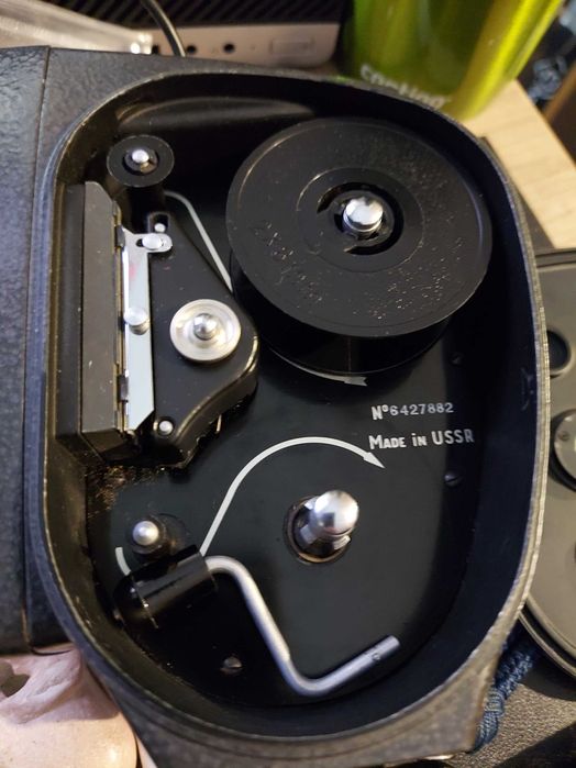 Quarz 8mm Camera analogowa 8 mm