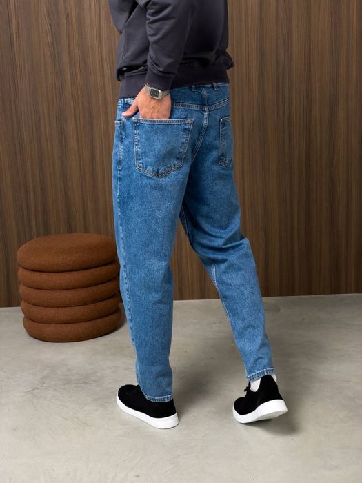 Чоловічі джинси мом