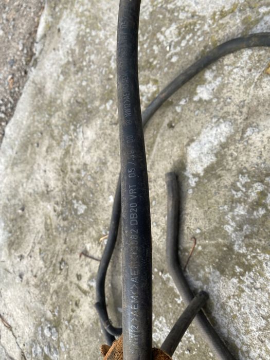 Патрубки охлаждения Мерседес w210