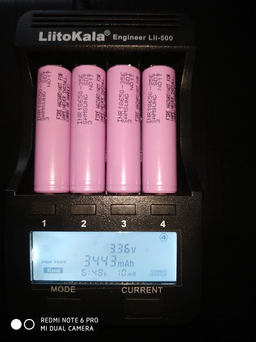 Samsung INR 35E 18650 Акумулятор ( Аккумулятор  )