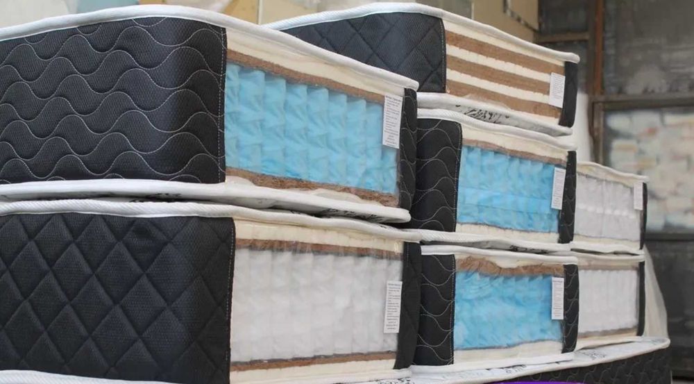 Матрац ортопедичний середній • 160×200, 140×200, 180×200 90×200