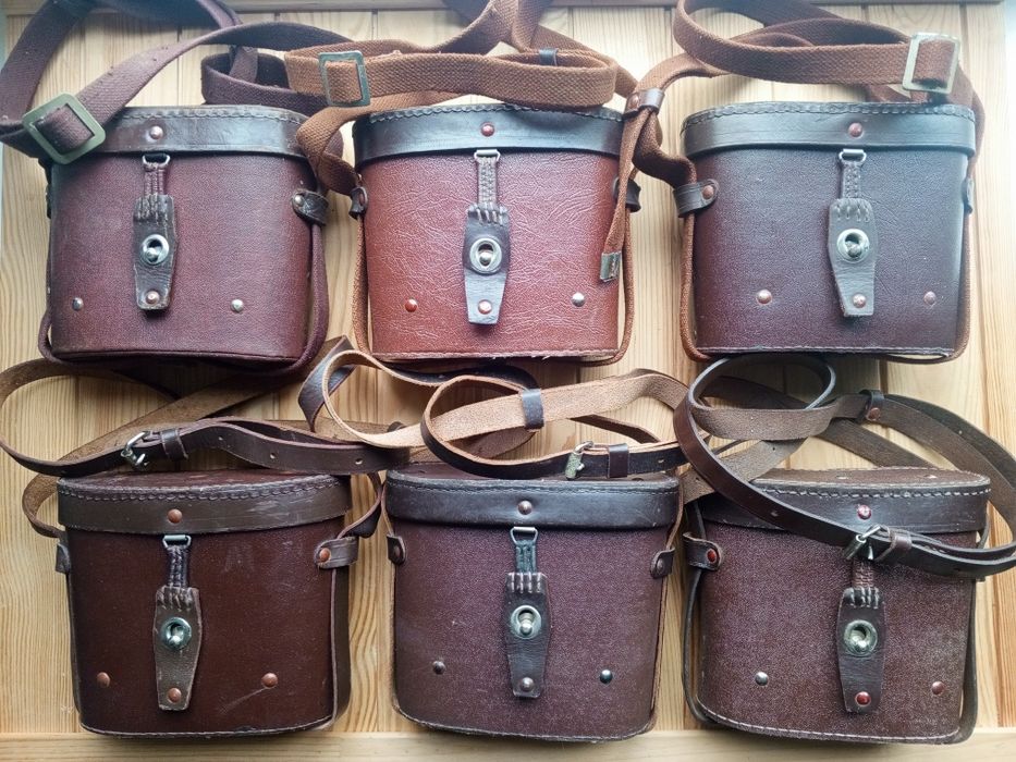 Кофр-чехол, кофра на армейский советский бинокль Б 6х30 и Б 8х30