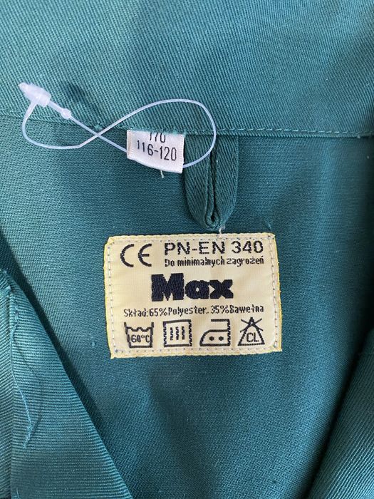 Komplet ubrań roboczych