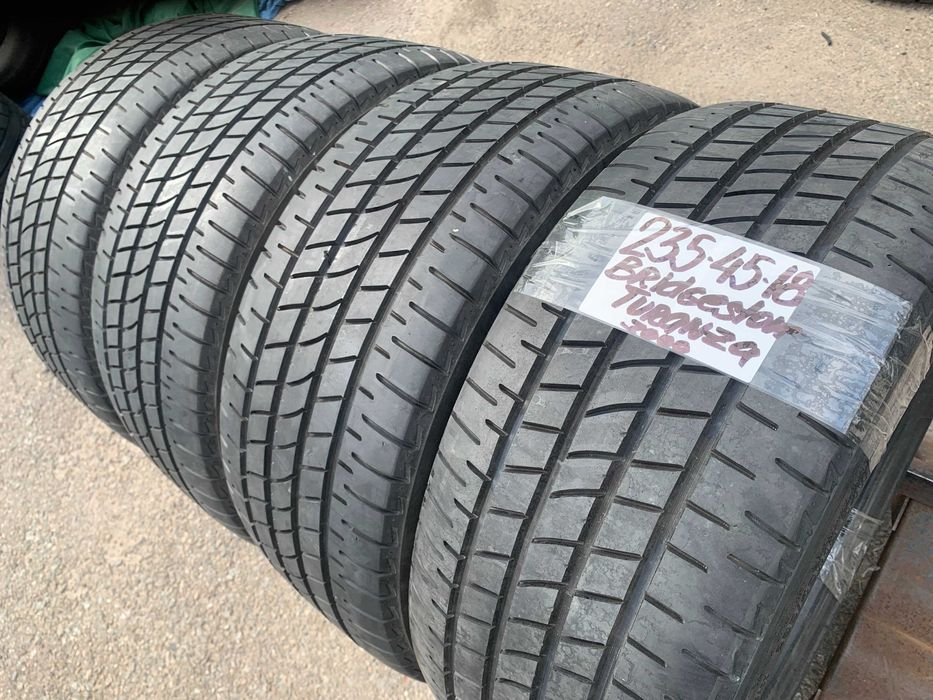 235-45-R18 BRIDGESTONE TURANZA 4штуки  резины GERMANY 2023