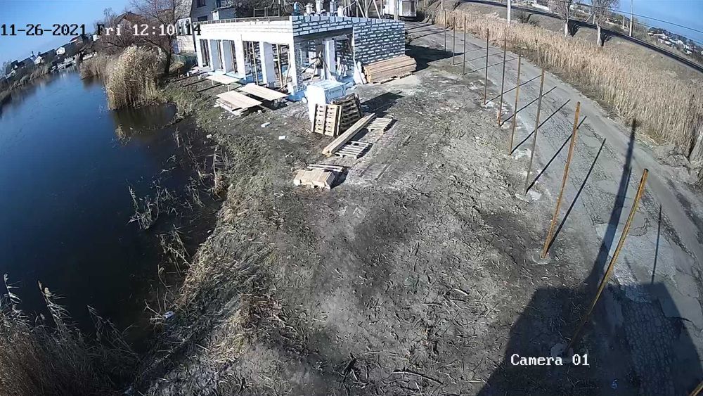 Хит! Комплект IP видеонаблюдения Hikvision на 4 PoE камеры для улицы