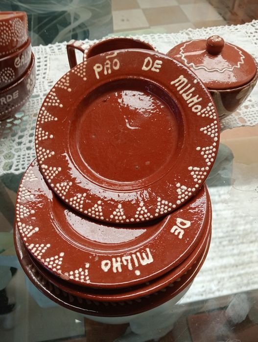 Loiça de barro tradicional