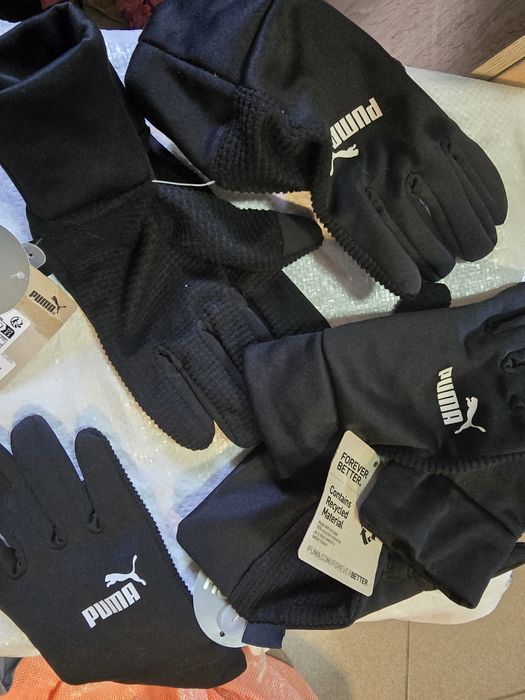 Рукавиці Puma Essentials Fleece Gloves (