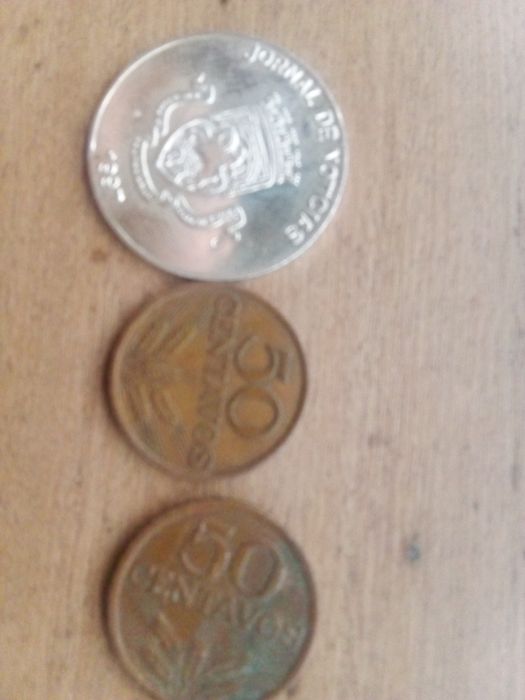 Vendo moedas antigas