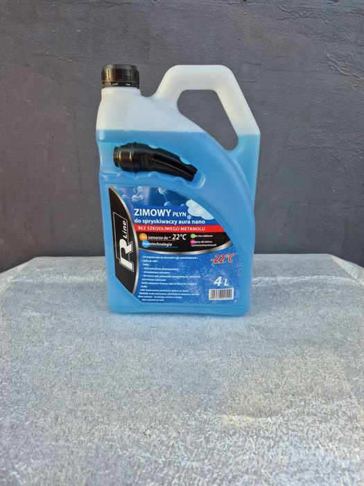 Омивач скла літній зимовий 4л Дистильована вода