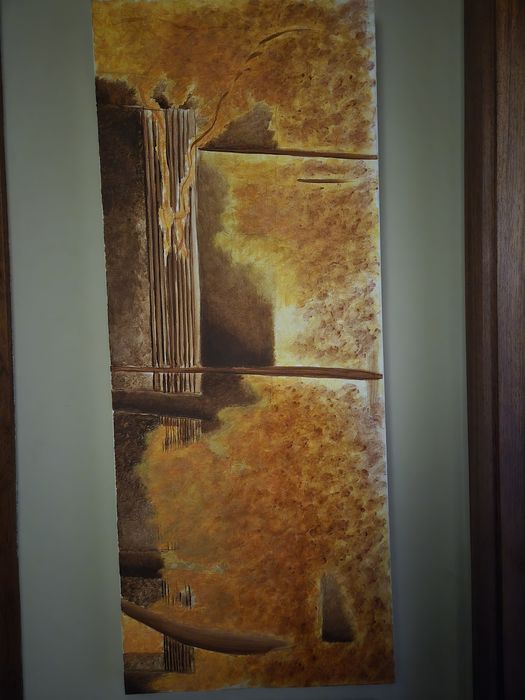 Quadro original, estudo de aluno da Escola Superior Soares dos Reis