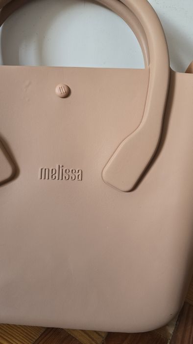 Mala Shopper Melissa grande, material resistente