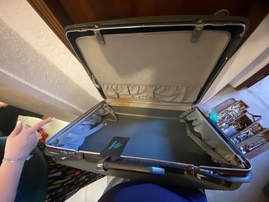 Malas de viagem Samsonite rígidas – venda em conjunto ou separado