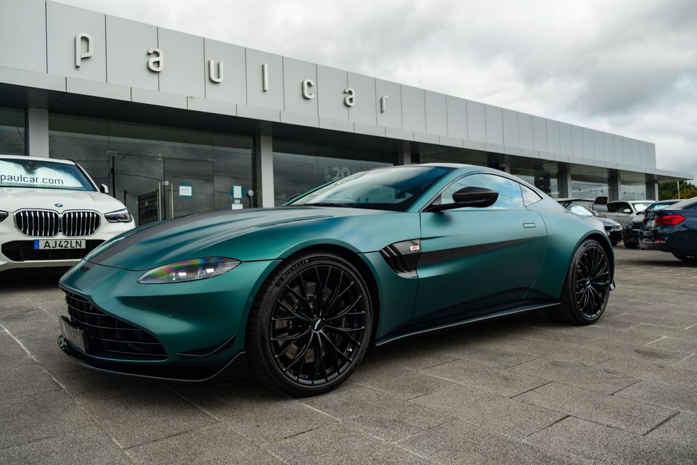 Aston Martin Vantage Coupe V8 F1 Edition