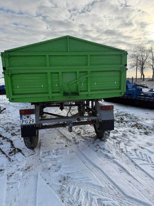 przyczepa rolnicza D47B