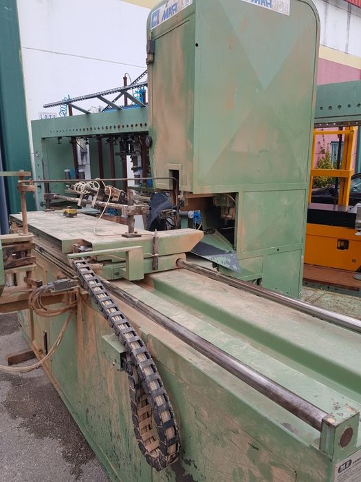 Serra de fita copiadora de redondos automatica