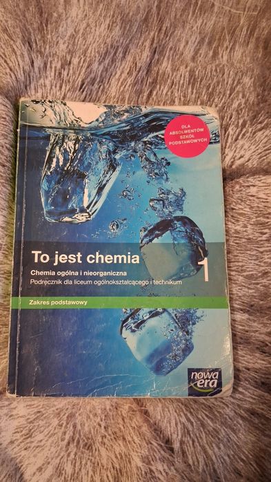 Podręcznik do chemii