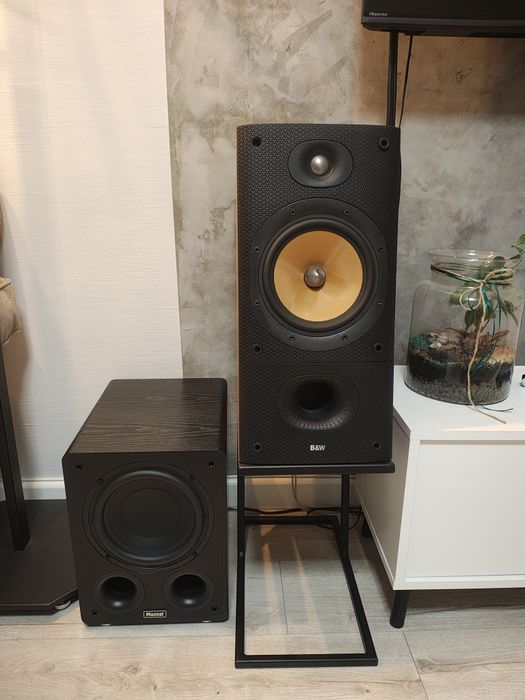 Rewelacyjne kino domowe Bowers & Wilkins B&W Denon x1700h Super stan !