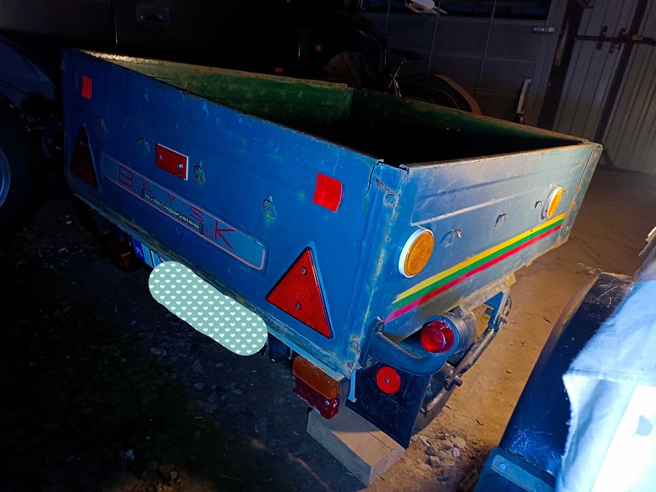 Przyczepka sprzedam 2szt