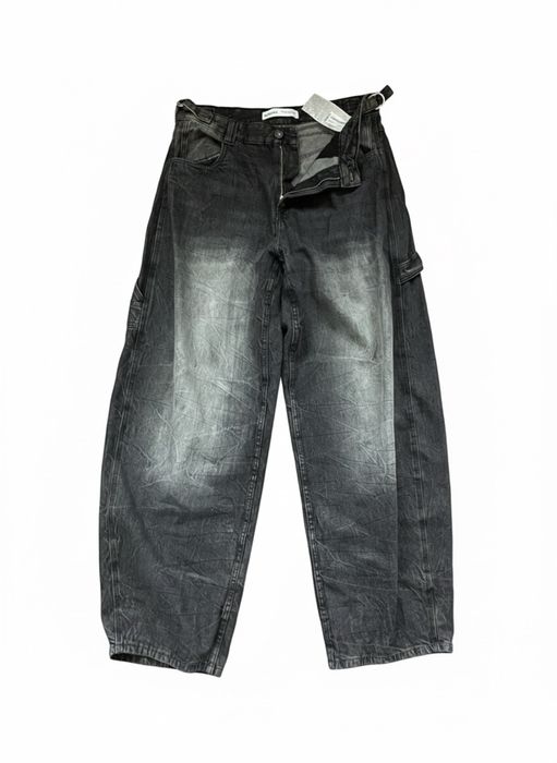 Джинси bershka baggy