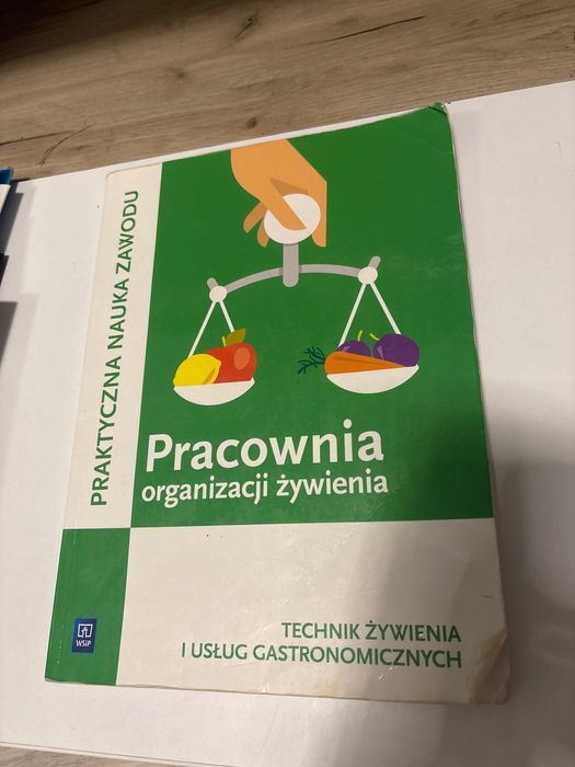 książki technik żywienia i usług gastronomicznych