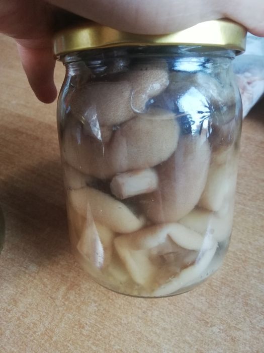 Maślaki marynowane grzybyarynowane 9 razy 500 ml