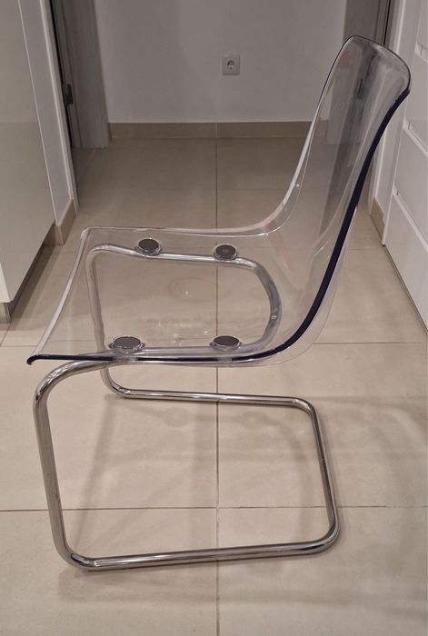 Cadeira Acrílica TOBIAS (IKEA)