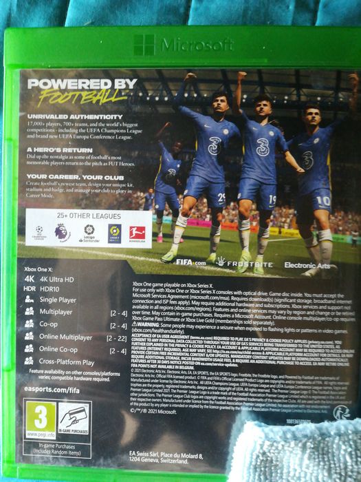Jogo FIFA 22 para XBox one