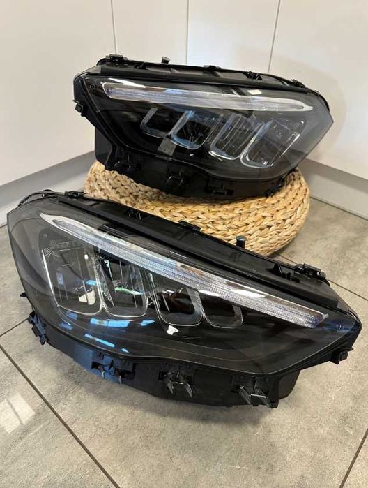 MERCEDES GLA W247 Фара Фари передні праві ліві EU Led High Perfomance Рестайл EU