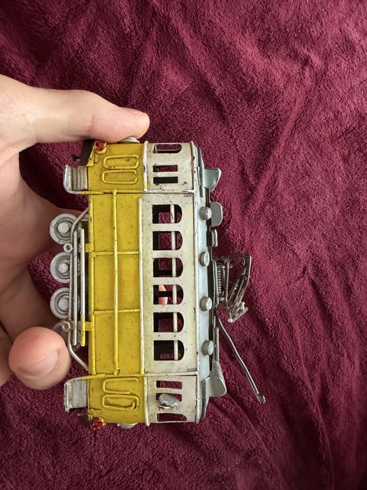 Модель трамвая колекція