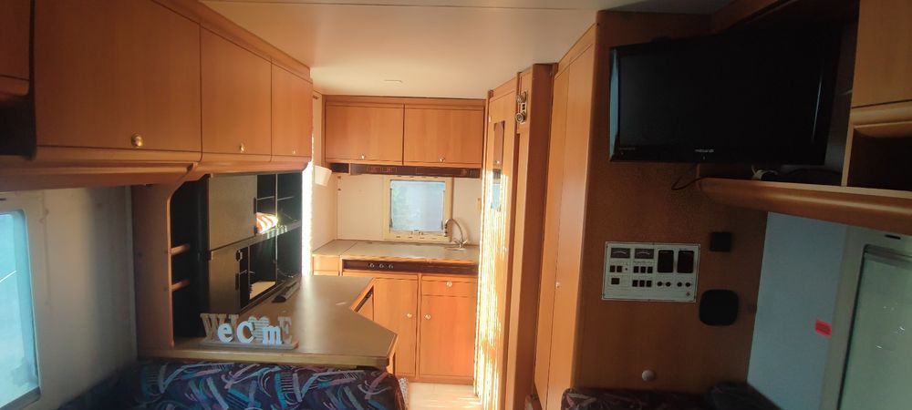 Vendo autocaravana