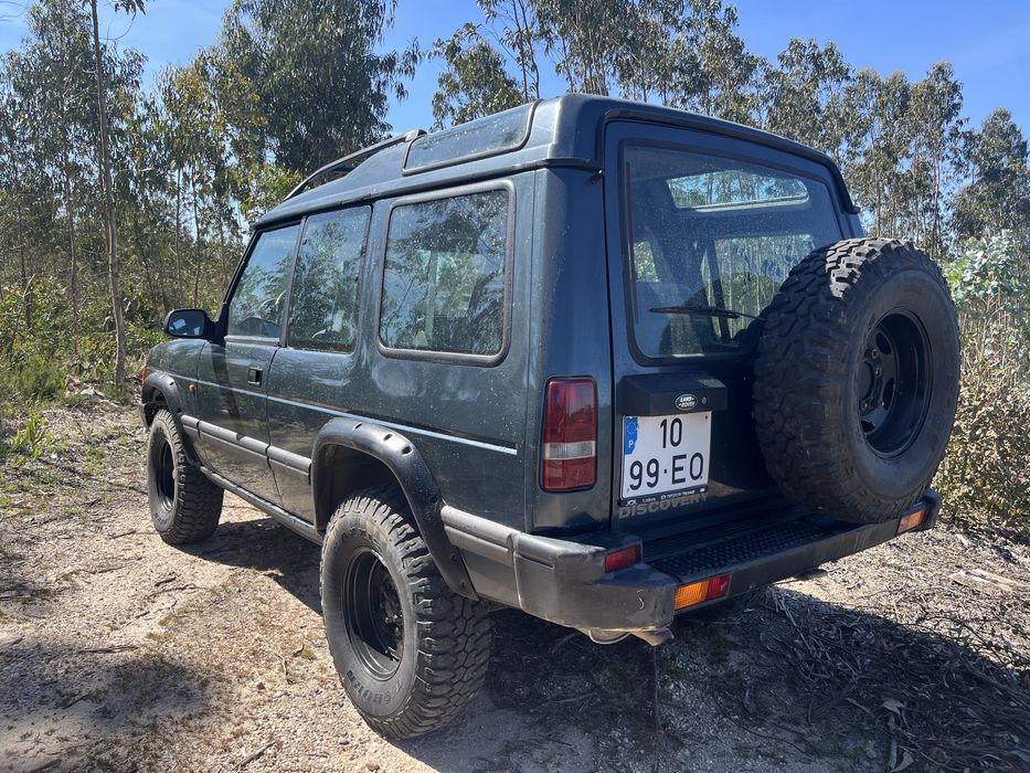 Land Rover Discovery 300 TDI 170 mil kms