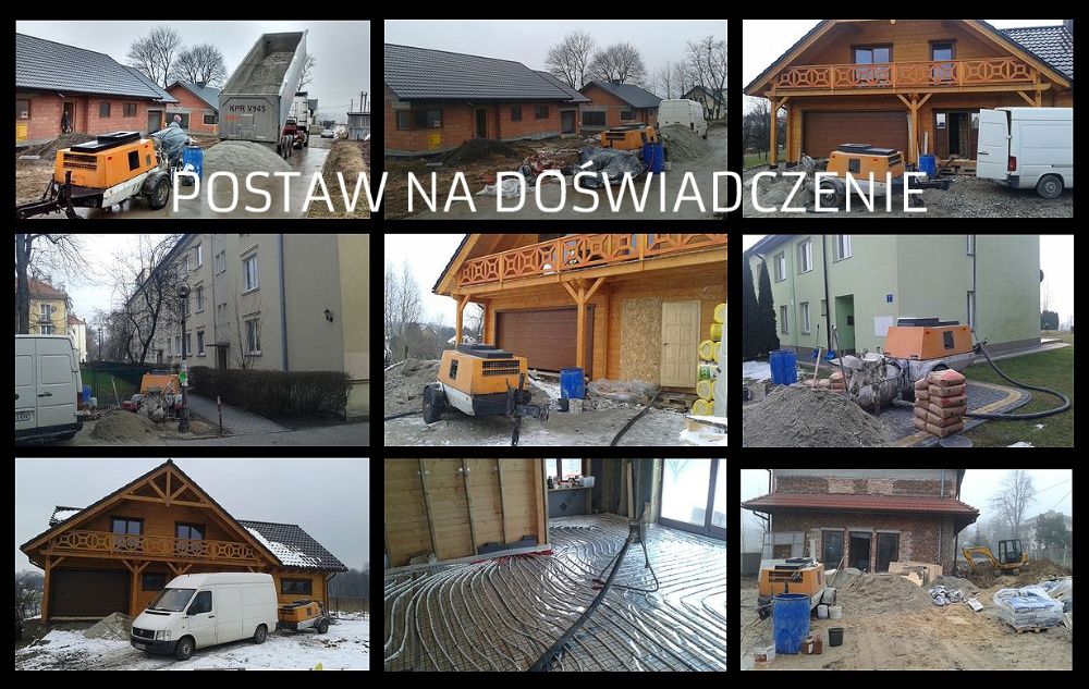 WYLEWKI MASZYNOWE, wylewka, wylewki miksokretem, styrobeton