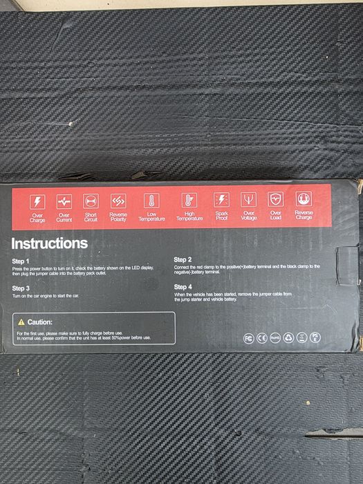 Jump starter novos