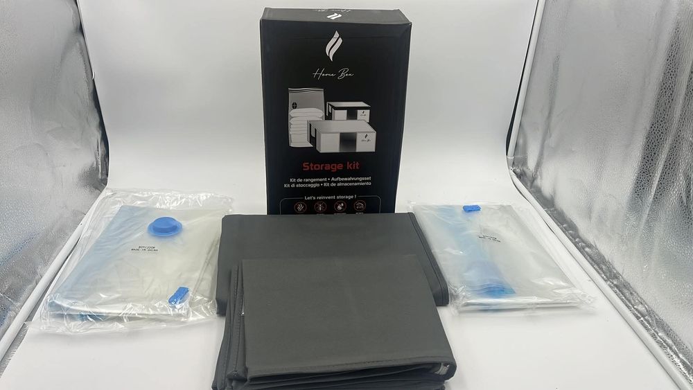 Zestaw do przechowywania Home Box Storage Kit organizery worki próżniowe komplet