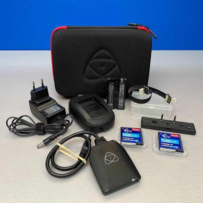 Gravador ATOMOS Ninja Star (CFast 64GB + Leitor)