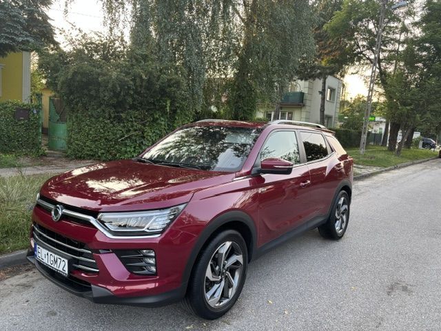 SsangYong/KGM Korando SSangyong Korando 1,5 Benzyna/Gaz 2022 Przebieg 54000