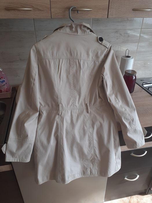 Płaszcz damski trencz