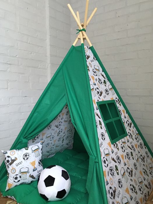 Вігвам дитяча палатка тіпі шалаш будиночок для ігр