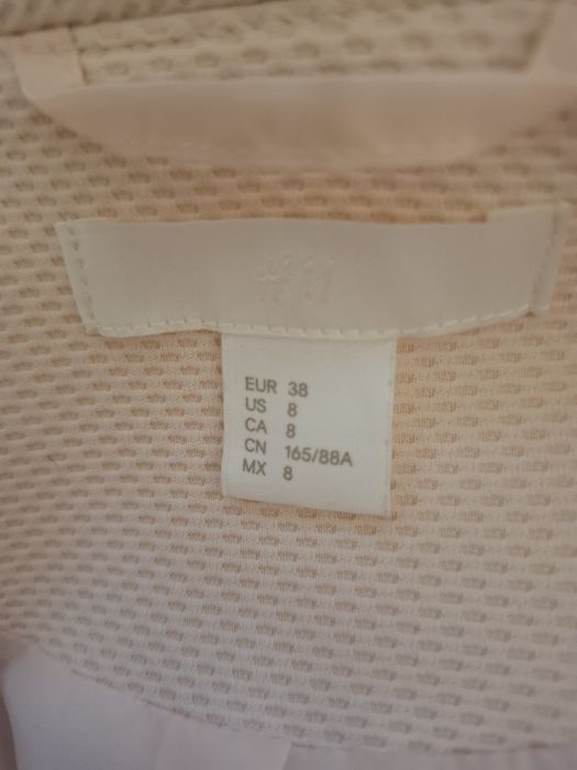 Morelowy dłuższy żakiet