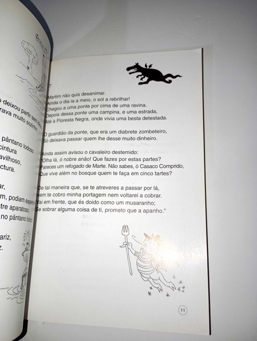 O cavaleiro sem cavalo